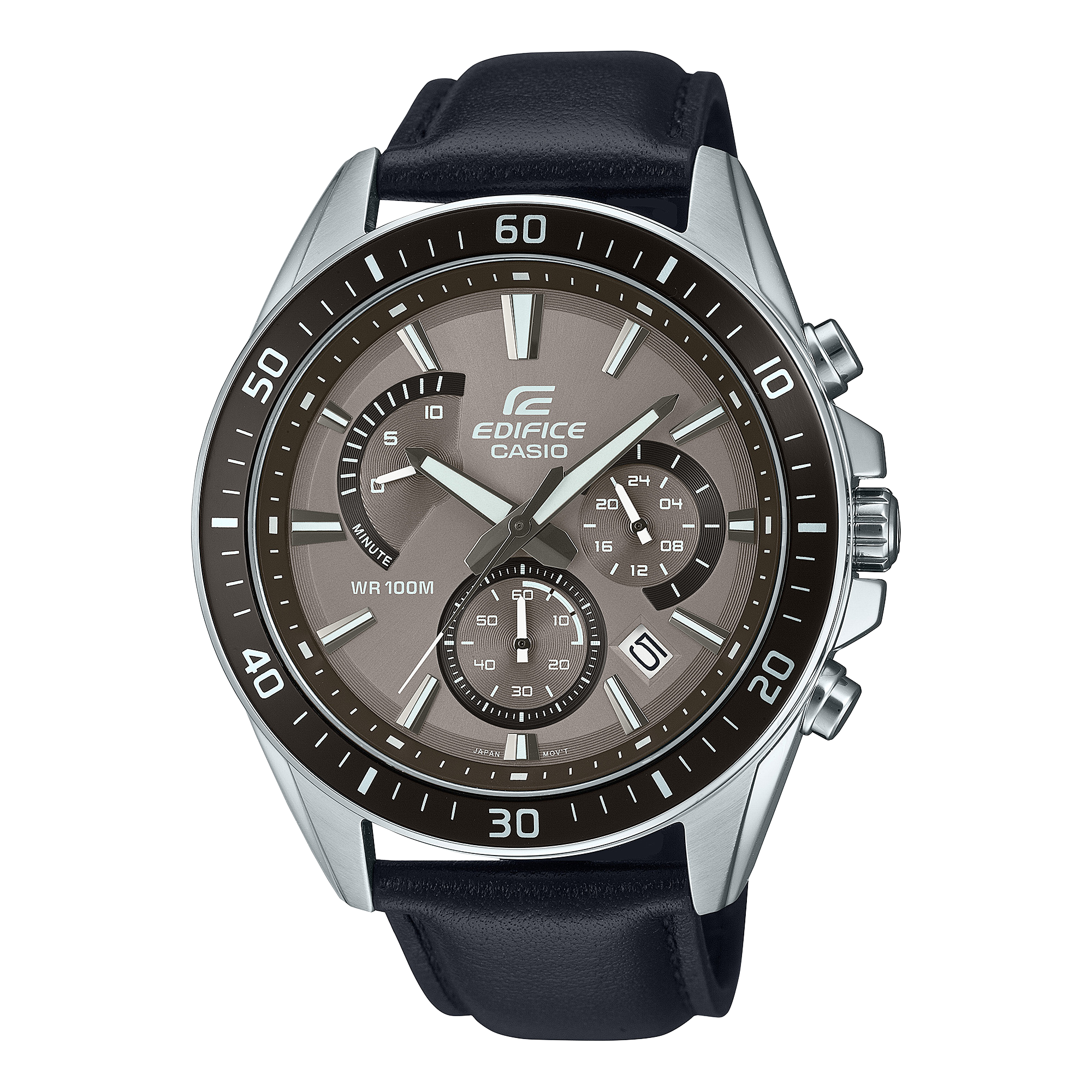Edifice Mens 100m Standard - EFR-552L-5AVUDF