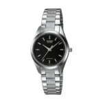 Casio LTP-1274D-1ADF Silver Stainless Steel Strap Watch for Women