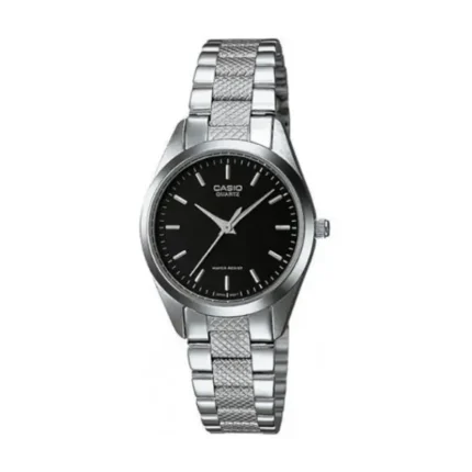 Casio LTP-1274D-1ADF Silver Stainless Steel Strap Watch for Women