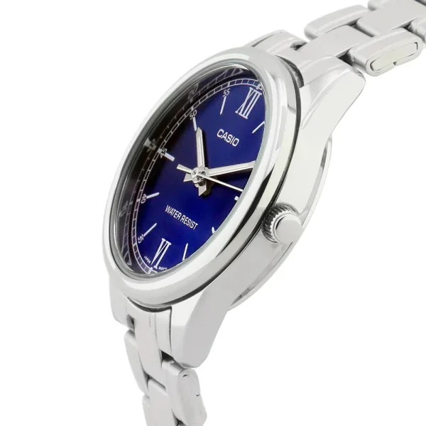 Casio LTP-V005D-2B2UD Silver Stainless Watch for Women - Image 2