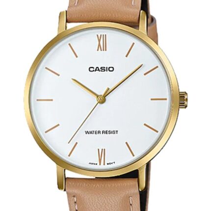 Casio Classic Analog Quartz Ladies Watch LTP-VT01GL-7B, LTPVT01GL