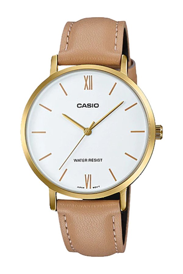 Casio Classic Analog Quartz Ladies Watch LTP-VT01GL-7B, LTPVT01GL