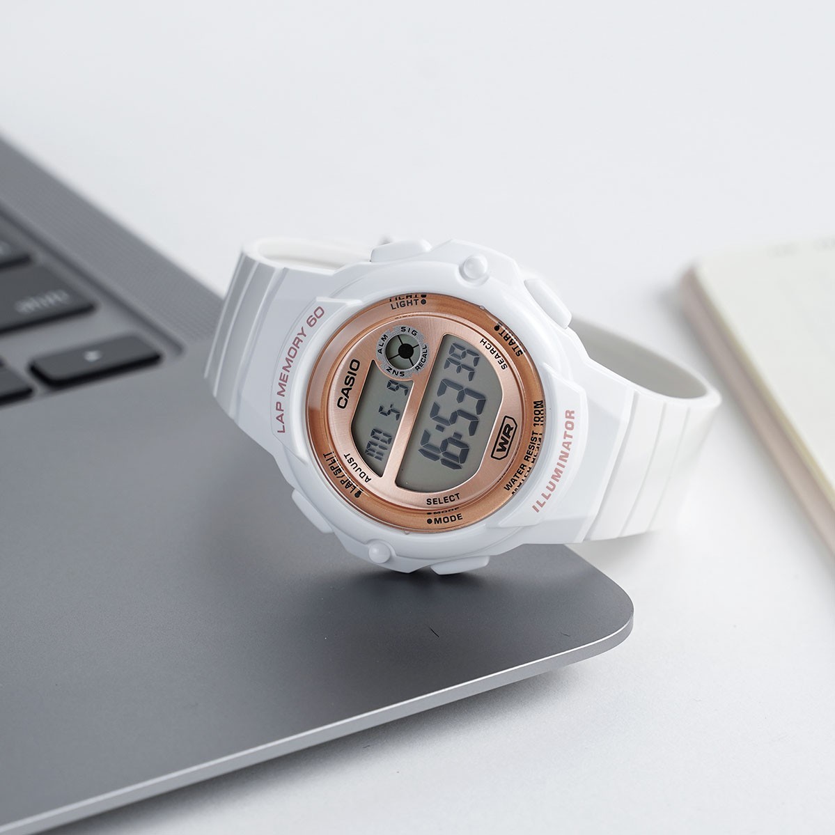 Casio - General - LWS-1200H-7A2VDF - Image 3