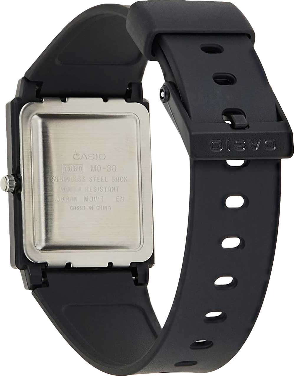Casio Rectangular Analogue | MQ-38-1ADF - Image 2