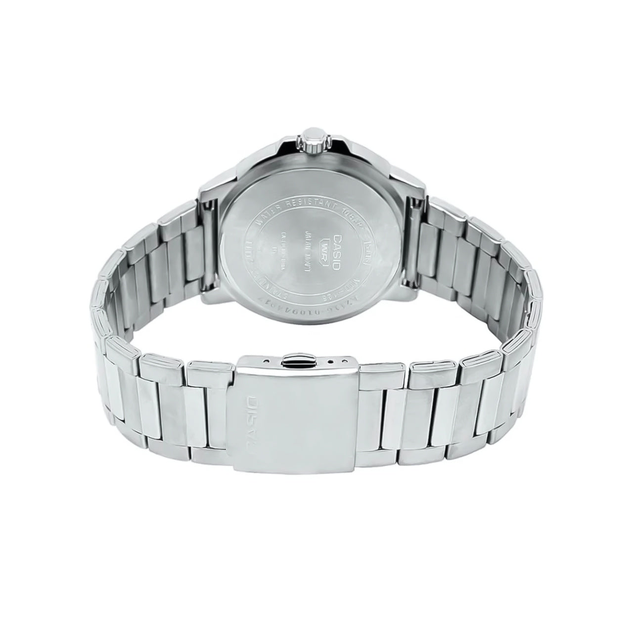 CASIO ENTICER GREEN DIAL WITH DATE MEN'S WATCH | MTD-125D-3AVDF - Image 4