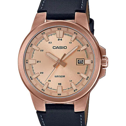 CASIO ANALOG MENS WATCH MTP-E173RL-5AVDF