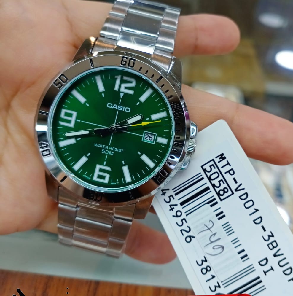 CASIO MTP-VD01D-3BVUDF - Image 3
