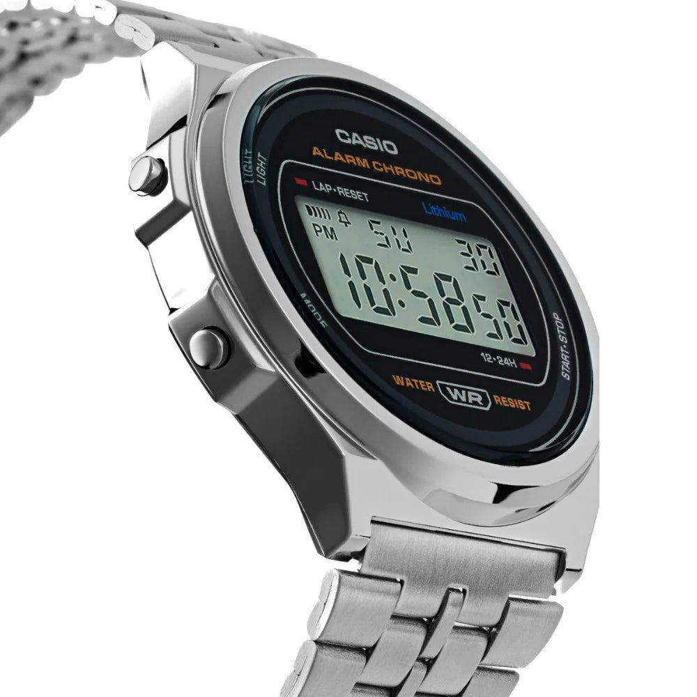 CASIO Vintage Digital Unisex Watch A171WE-1ADF - Image 2