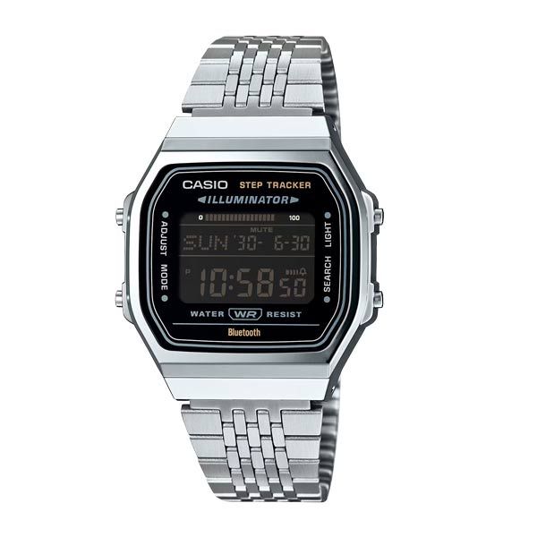 Retro Unisex Bluetooth Step Tracker WR - ABL-100WE-1BDF
