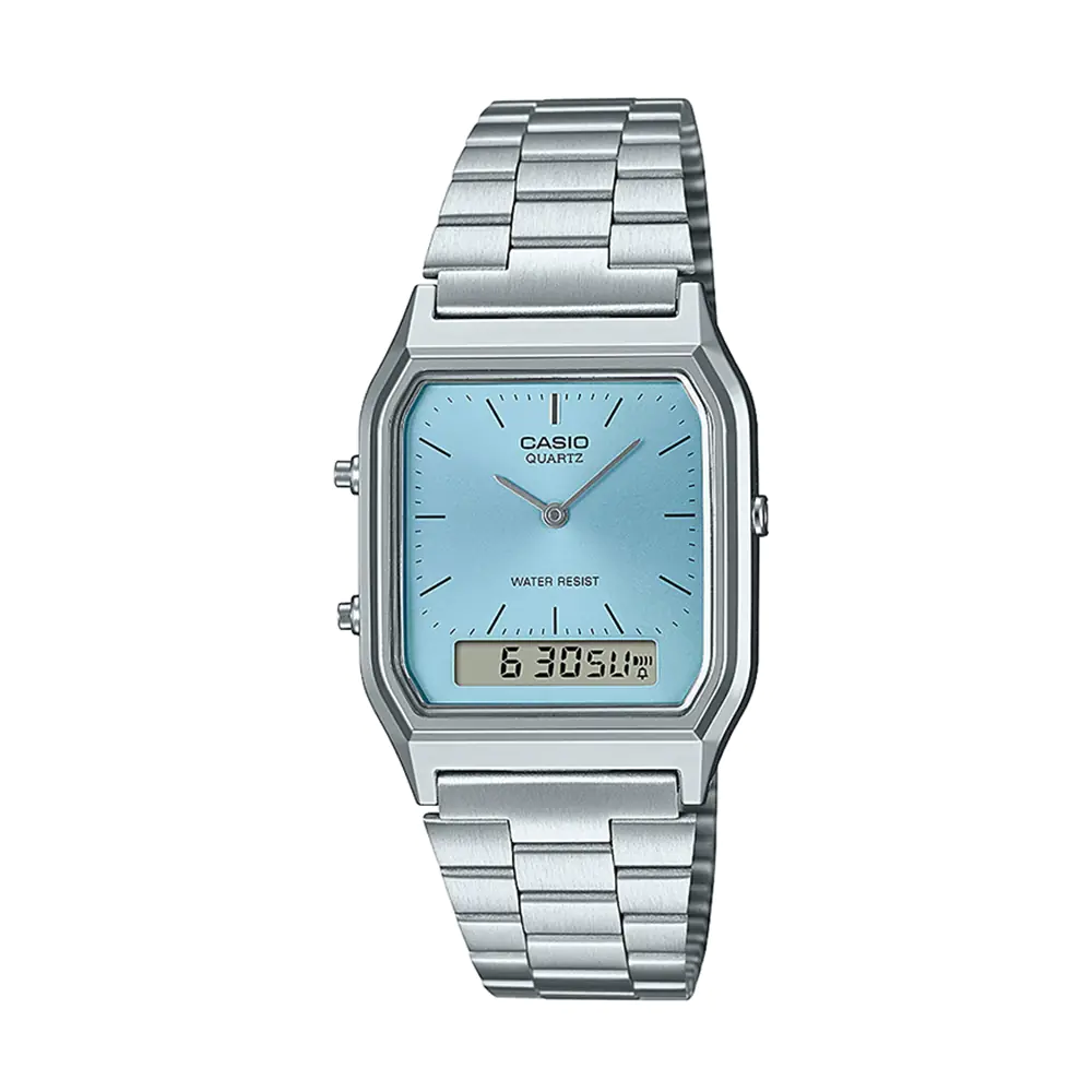 CASIO Vintage Unisex Watch AQ-230A-2A1MQYDF