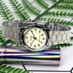 Casio Womens Analog Watch, LTP-V001SG-9BUD - Image 2