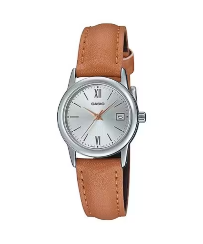 Casio Standard Date Ladies Belt Watch LTP-V002L-7B3UDF