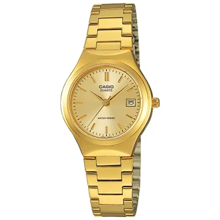 Casio LTP-1170N-9A Gold Plated Watch for Women