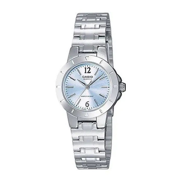 Casio Vintage LTP-1177A-2A Silver Watch for Women