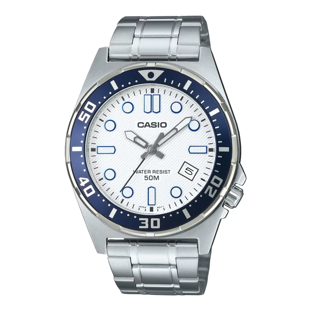 CASIO Youth Analog Men Watch MTD-135D-7AVDF
