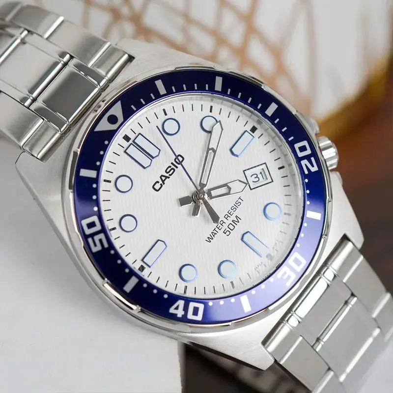 CASIO Youth Analog Men Watch MTD-135D-7AVDF - Image 2