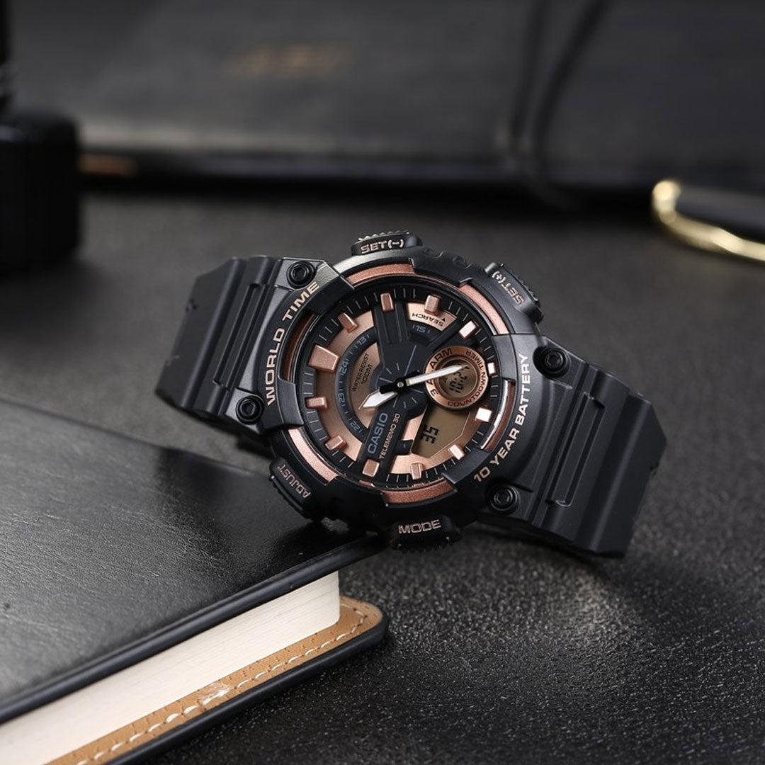CASIO AEQ-110W-1A3VDF - Image 2