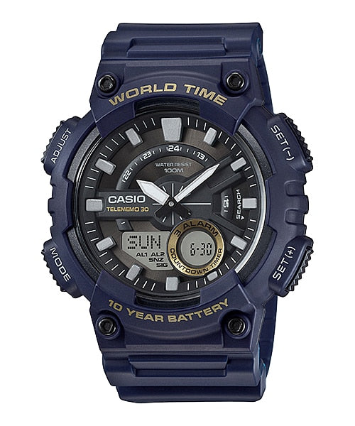 CASIO AEQ-110W-2AVDF Men Watch